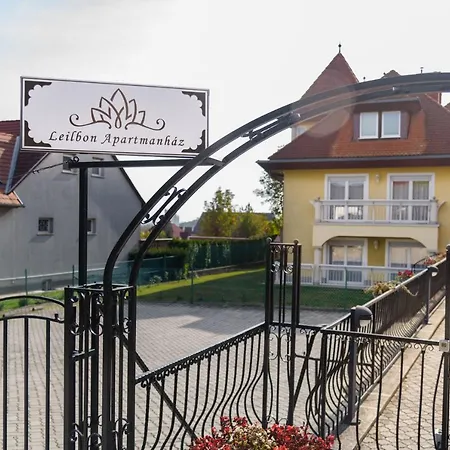 Leilbon Apartmanhaz Daire Hévíz