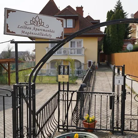 Leilbon Apartmanhaz Hévíz