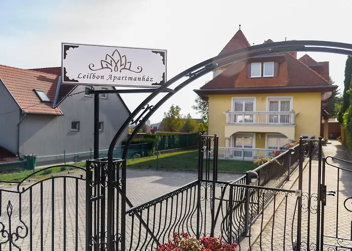 Leilbon Apartmanhaz Apartment Heviz